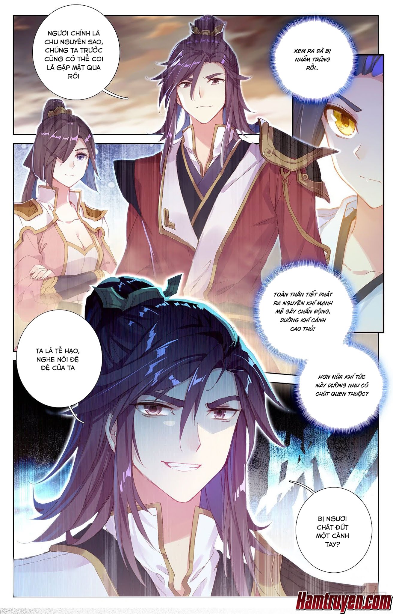 Nguyên Tôn Chapter 49 - 17