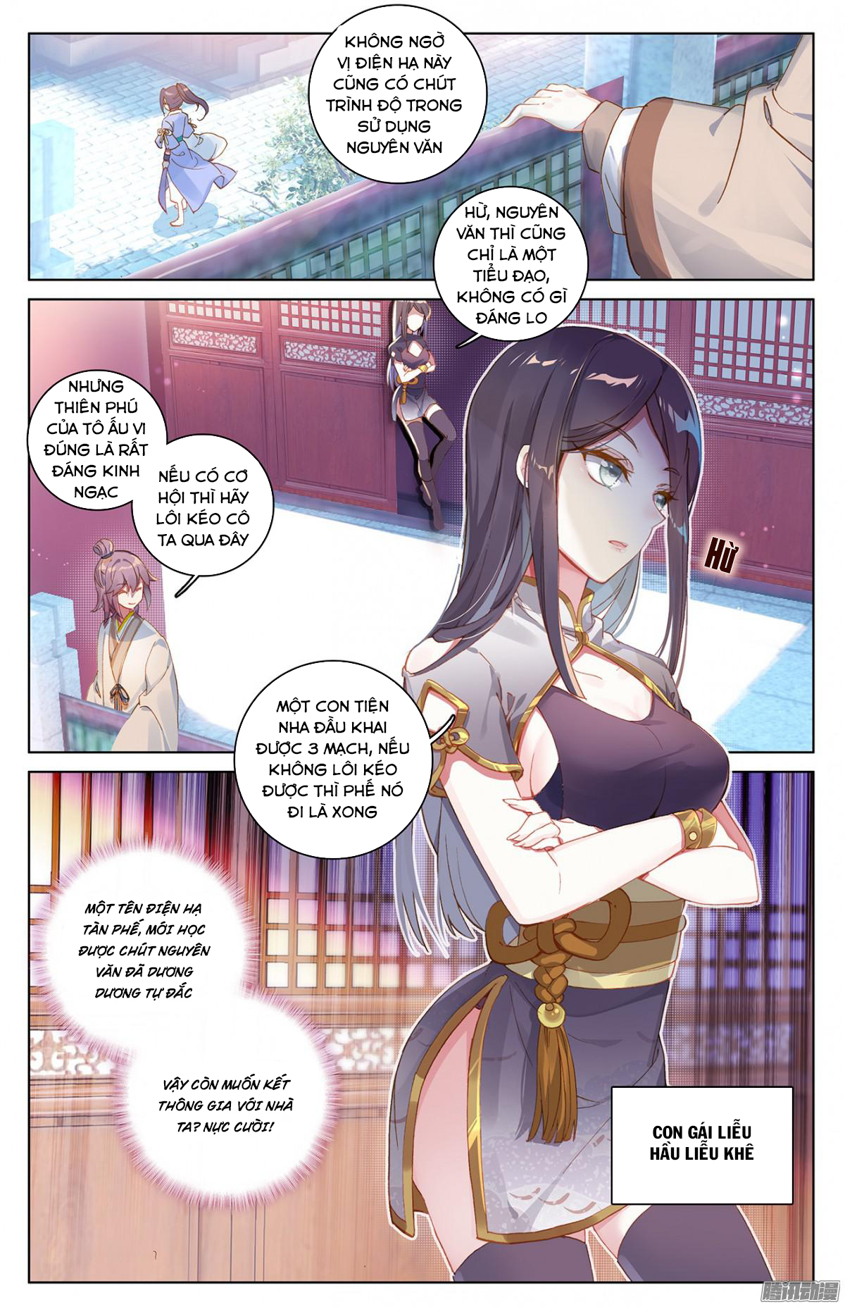 Nguyên Tôn Chapter 6 - 8