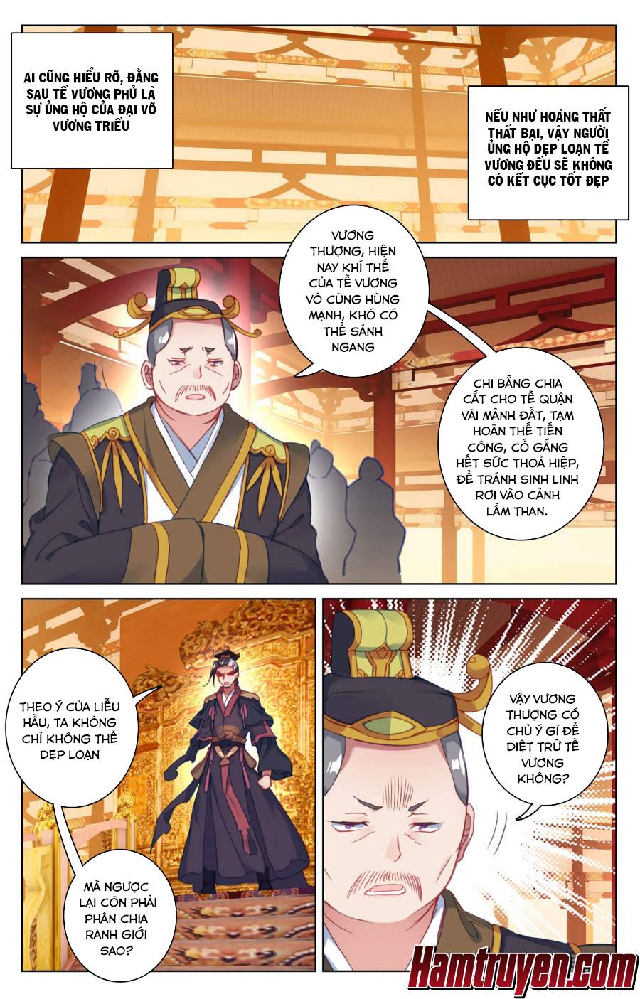 Nguyên Tôn Chapter 67 - 4