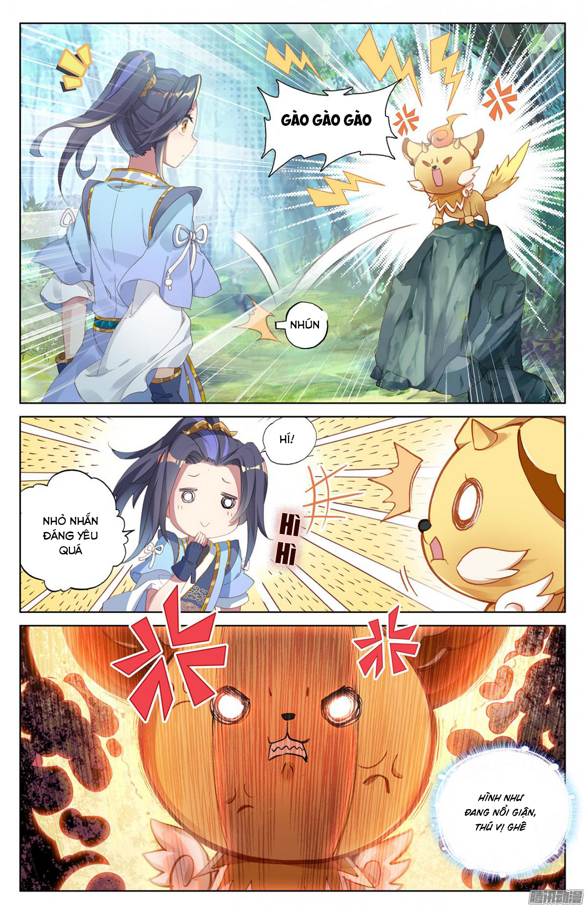 Nguyên Tôn Chapter 7 - 12