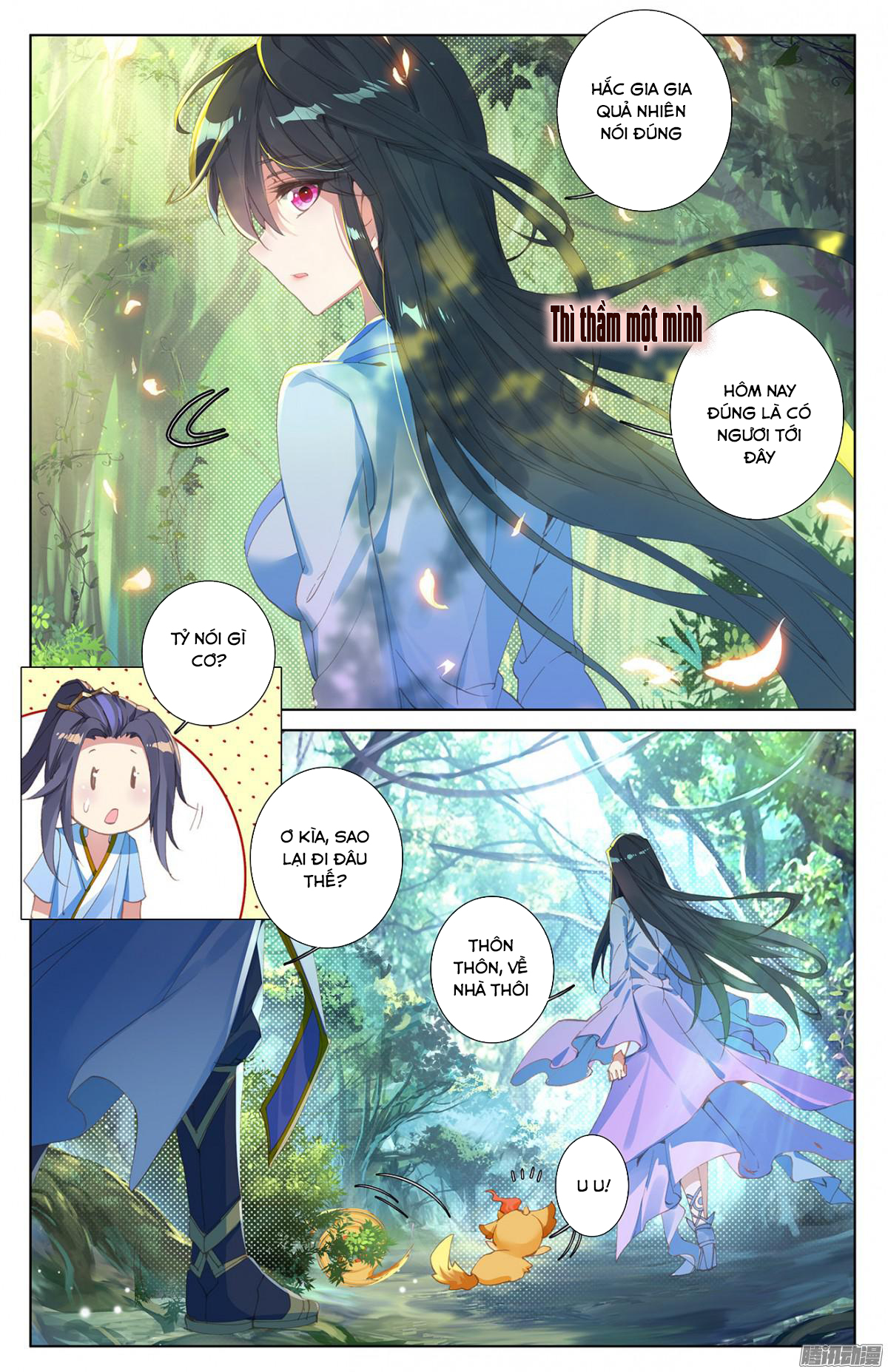 Nguyên Tôn Chapter 7 - 10