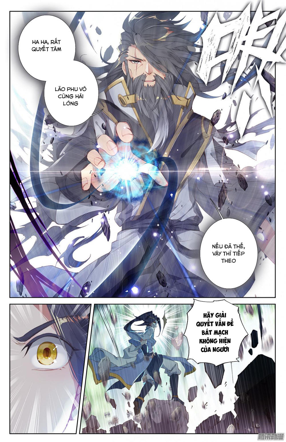 Nguyên Tôn Chapter 8 - 11