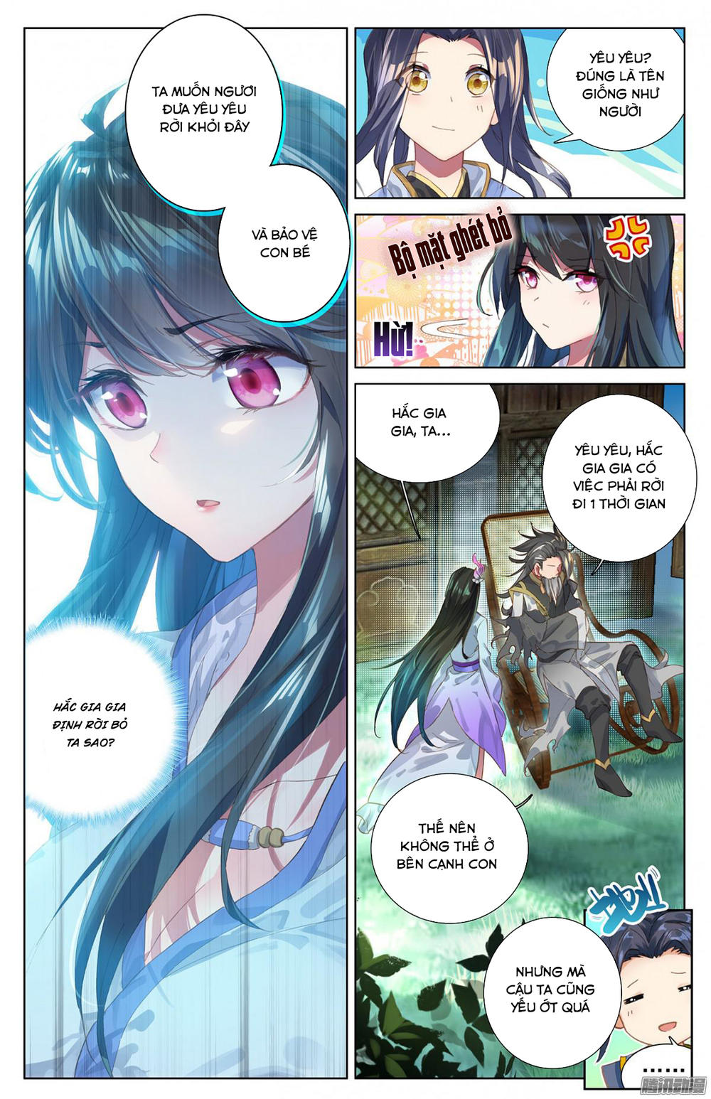 Nguyên Tôn Chapter 8 - 8