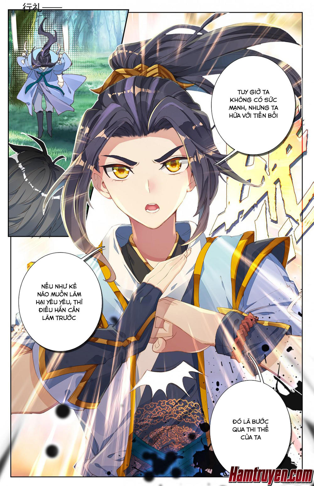 Nguyên Tôn Chapter 8 - 10