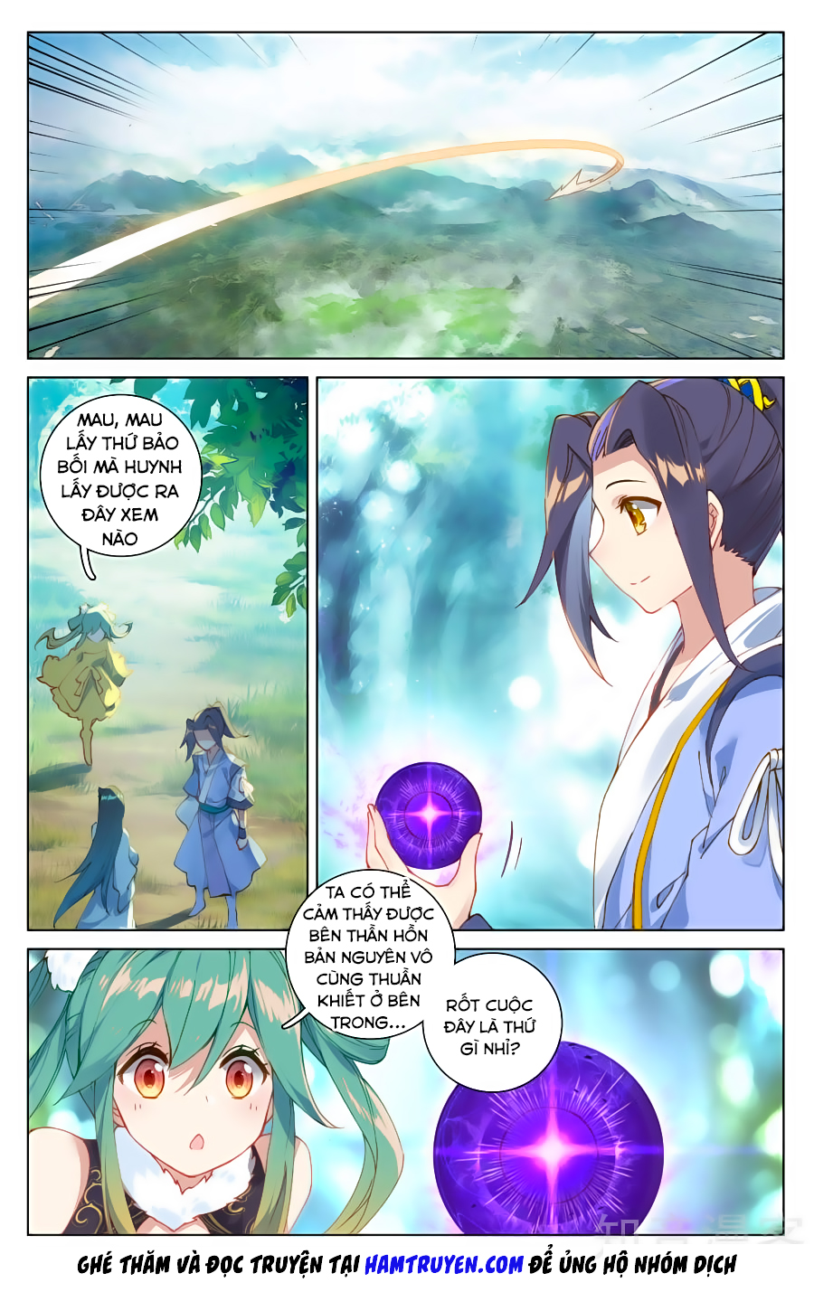 Nguyên Tôn Chapter 84 - 3