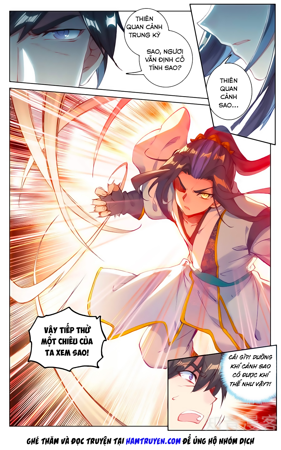 Nguyên Tôn Chapter 85 - 16