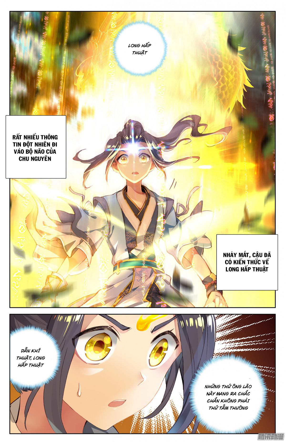 Nguyên Tôn Chapter 9 - 12