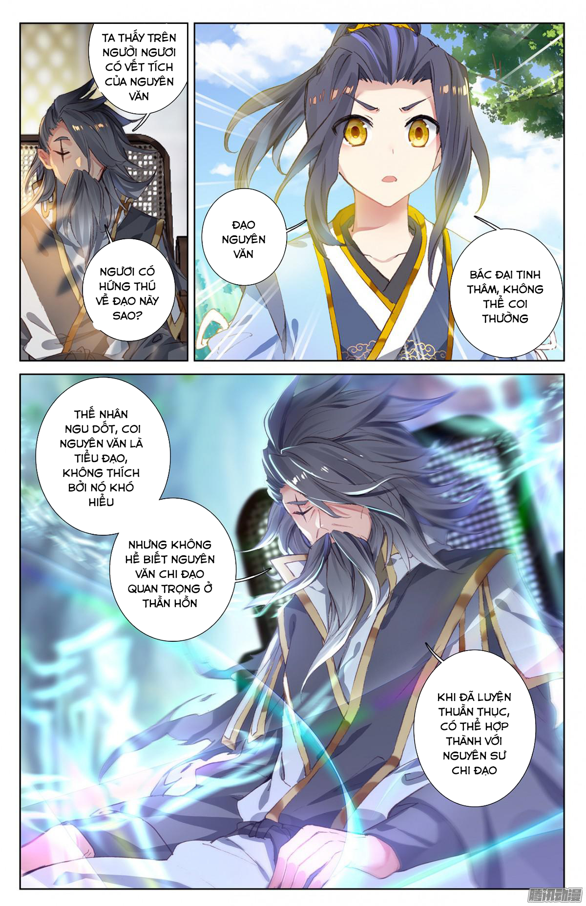 Nguyên Tôn Chapter 9 - 13