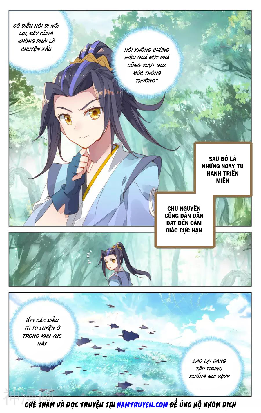 Nguyên Tôn Chapter 93 - 15