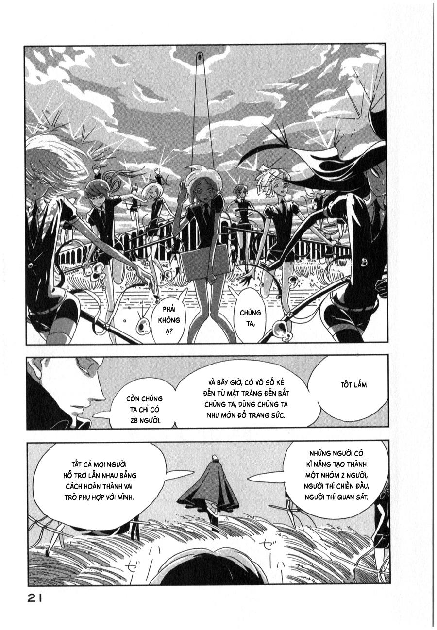 Houseki No Kuni Chapter 1 - 24