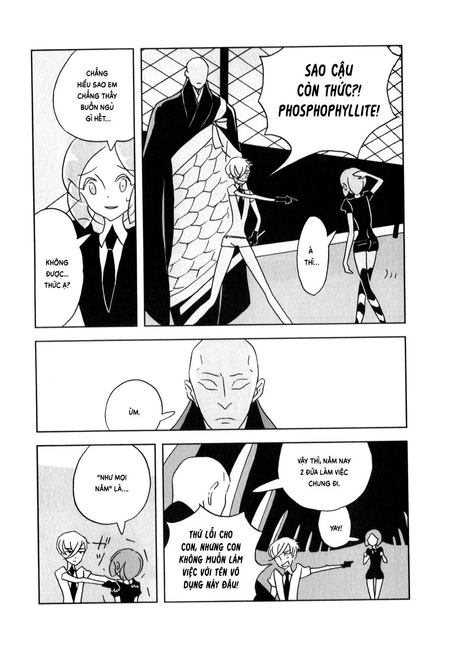 Houseki No Kuni Chapter 15 - 17