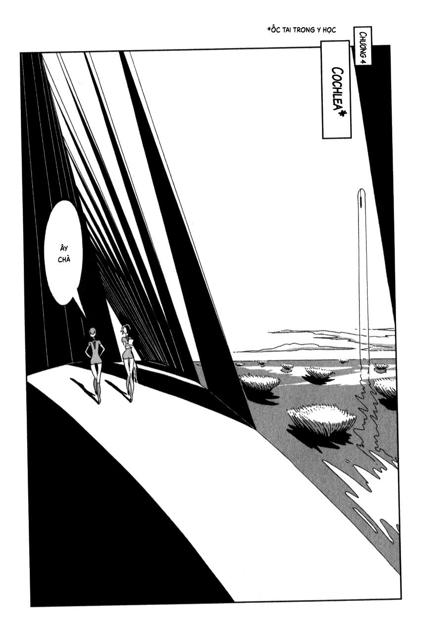 Houseki No Kuni Chapter 4 - 3