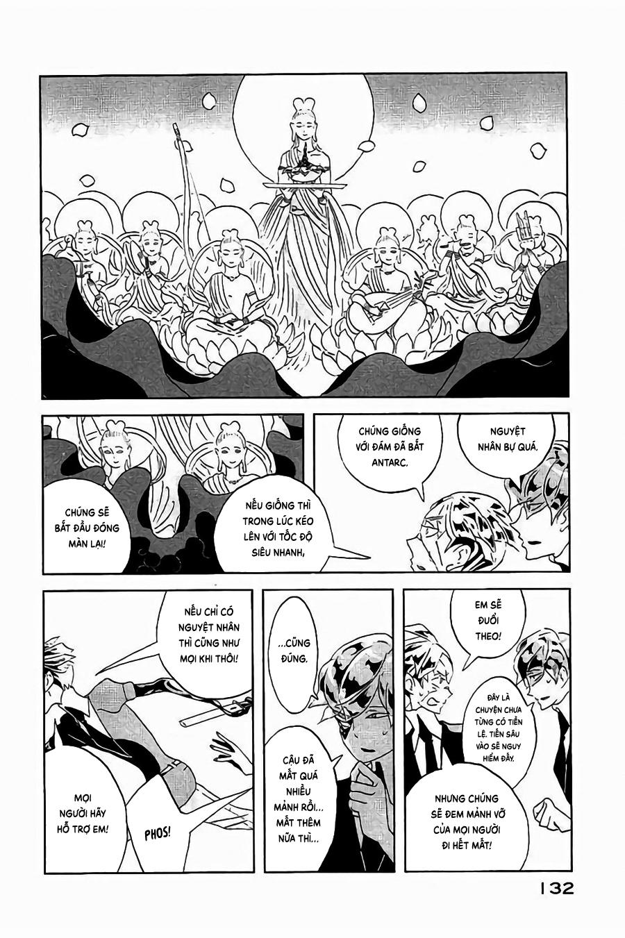 Houseki No Kuni Chapter 42 - 19