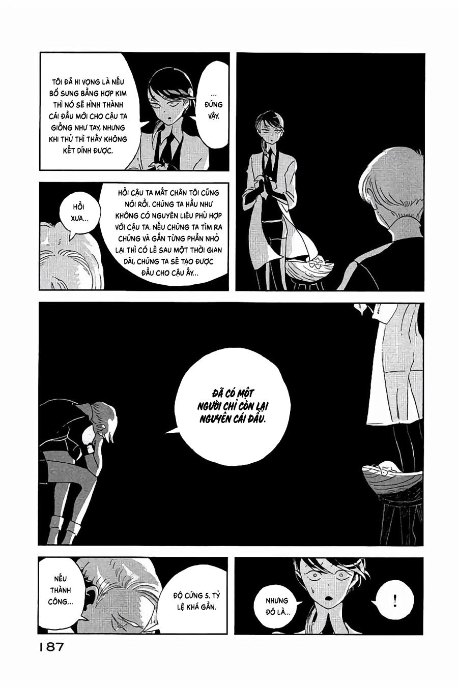 Houseki No Kuni Chapter 44 - 24