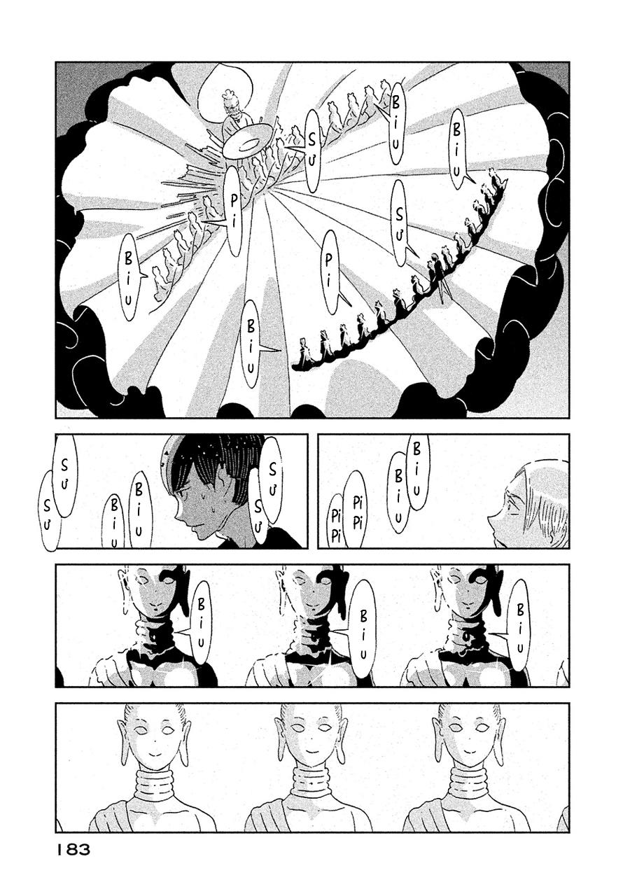 Houseki No Kuni Chapter 52 - 17