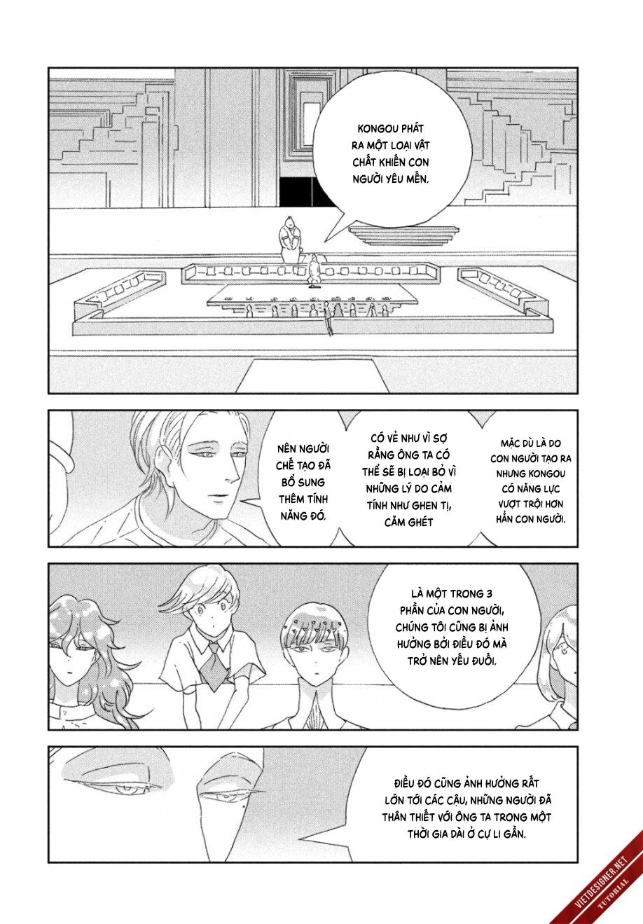 Houseki No Kuni Chapter 66 - 13