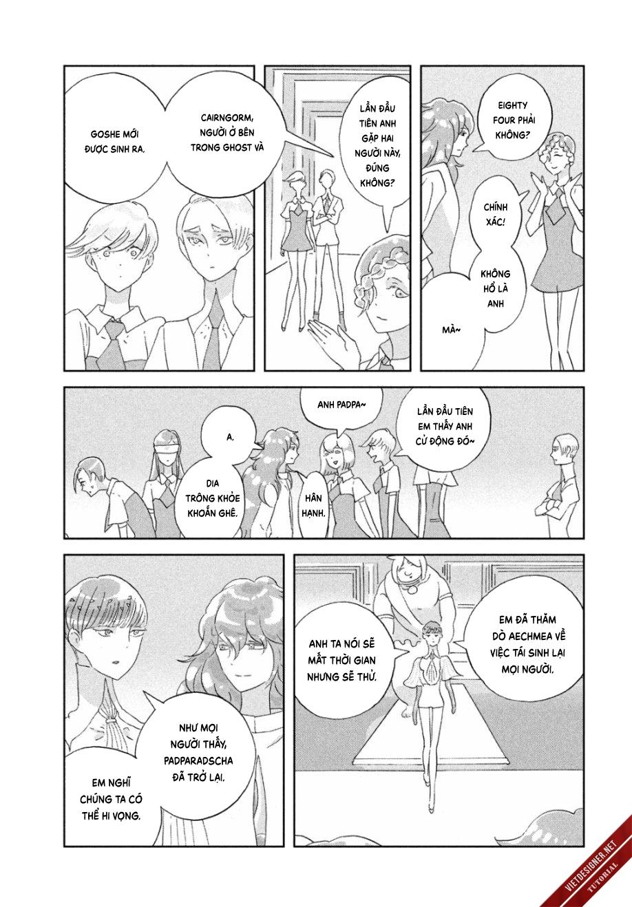 Houseki No Kuni Chapter 66 - 10