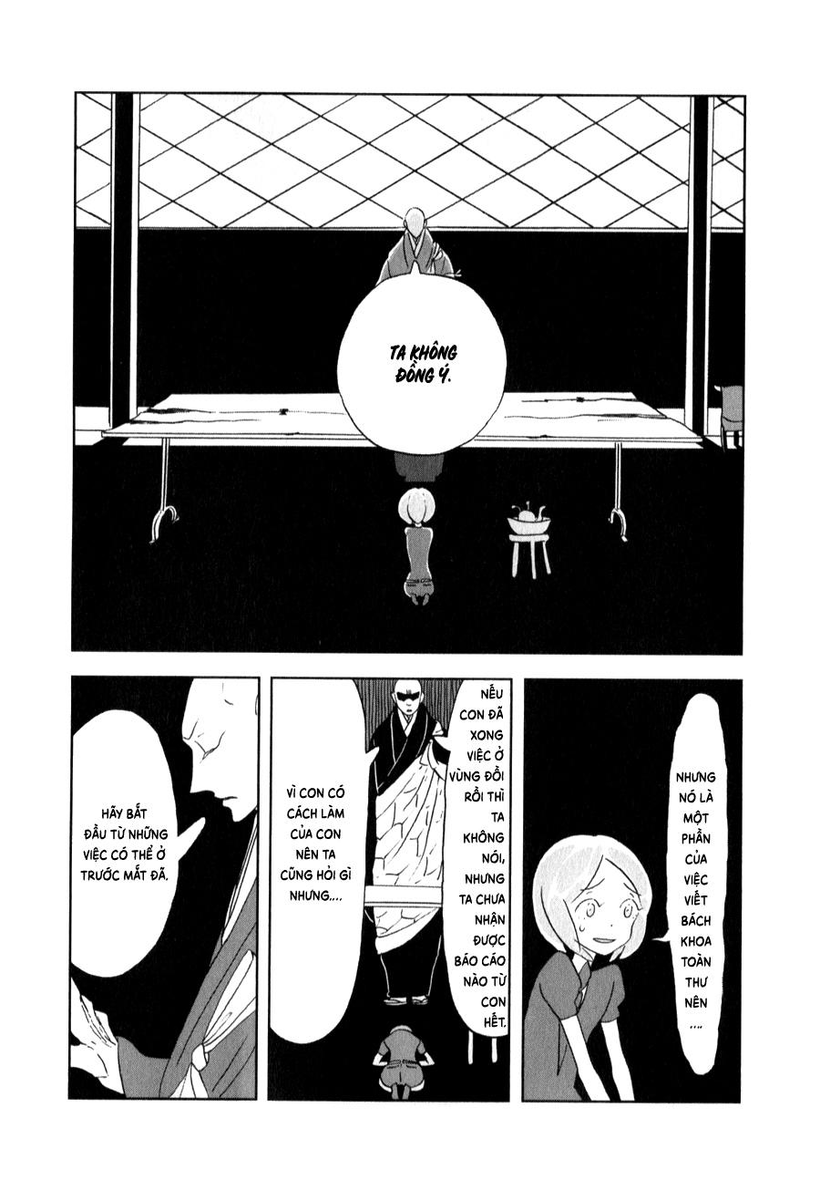 Houseki No Kuni Chapter 8 - 11