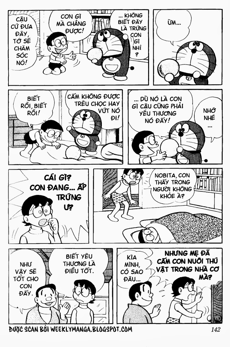 Truyện Ngắn Doraemon Mới Nhất Chapter 103 - 3