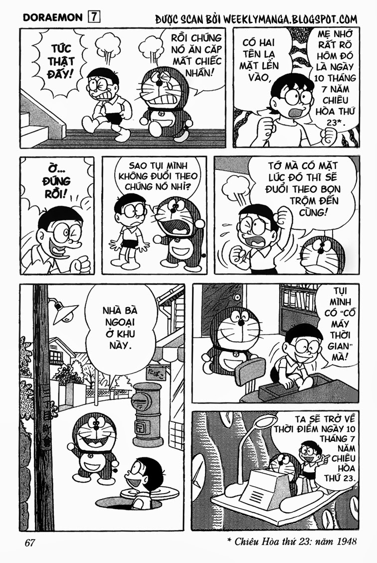 Truyện Ngắn Doraemon Mới Nhất Chapter 113 - 4