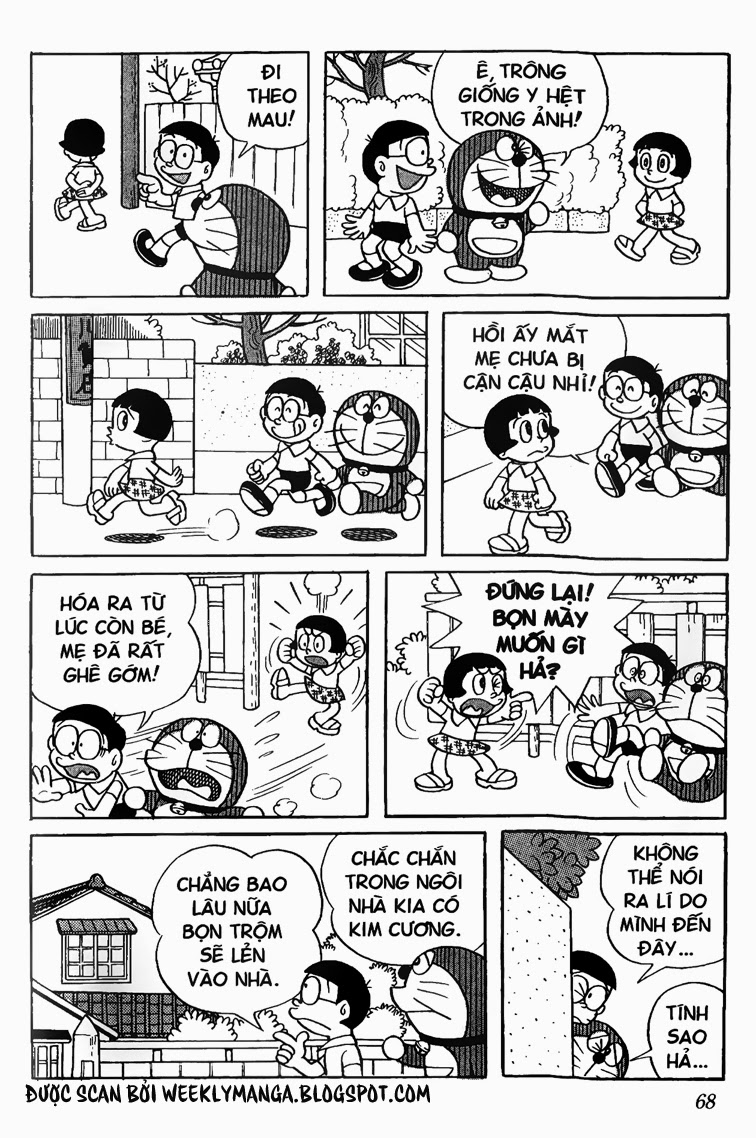 Truyện Ngắn Doraemon Mới Nhất Chapter 113 - 5