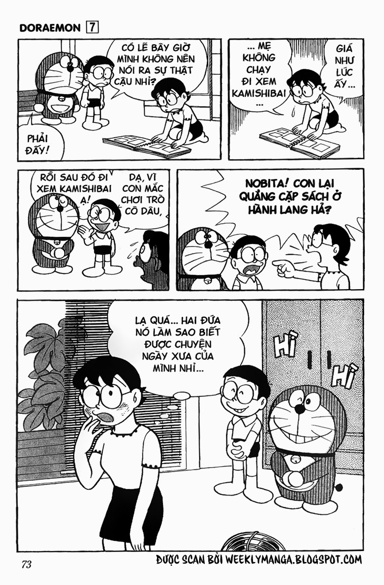 Truyện Ngắn Doraemon Mới Nhất Chapter 113 - 9