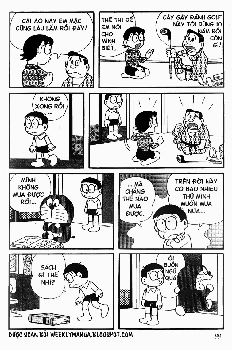 Truyện Ngắn Doraemon Mới Nhất Chapter 116 - 3