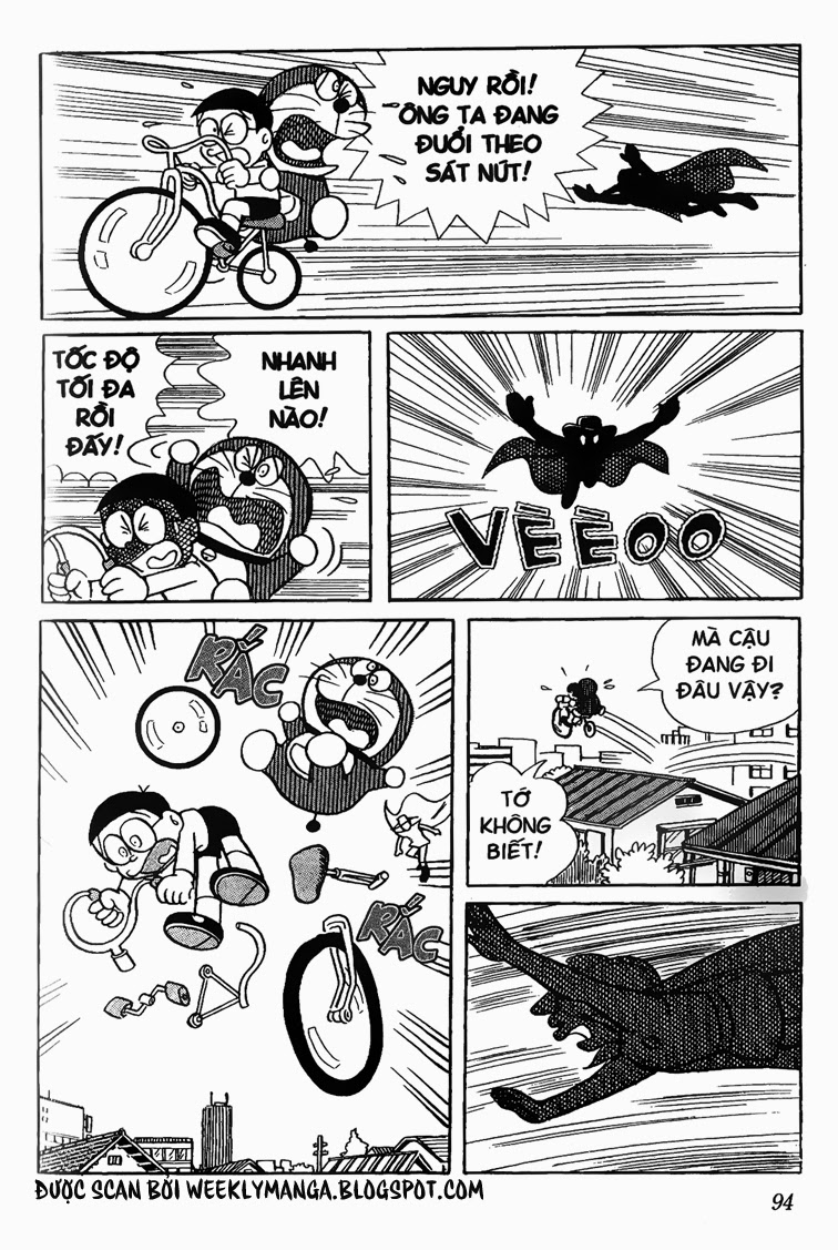 Truyện Ngắn Doraemon Mới Nhất Chapter 116 - 9