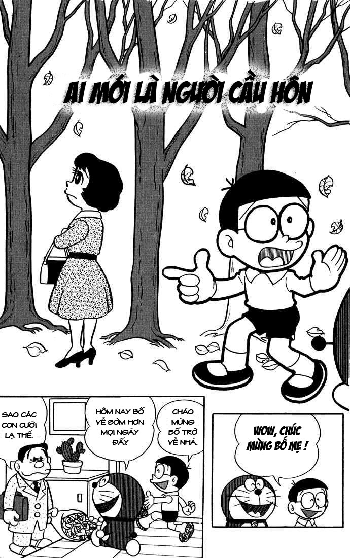 Truyện Ngắn Doraemon Mới Nhất Chapter 12 - 1