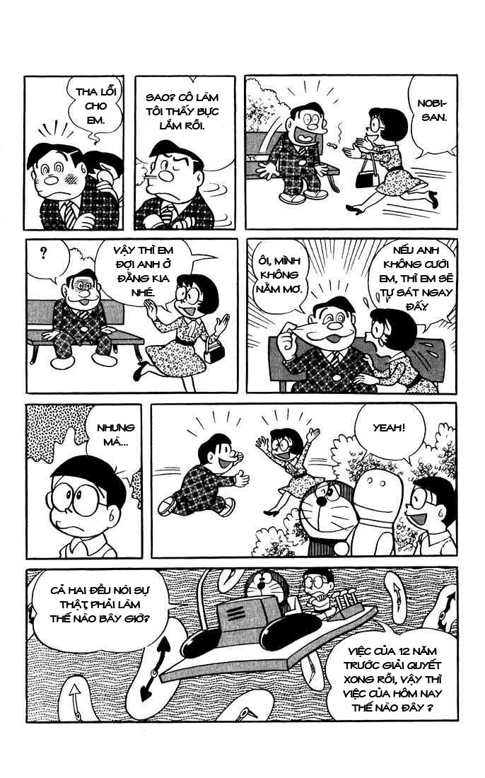 Truyện Ngắn Doraemon Mới Nhất Chapter 12 - 11