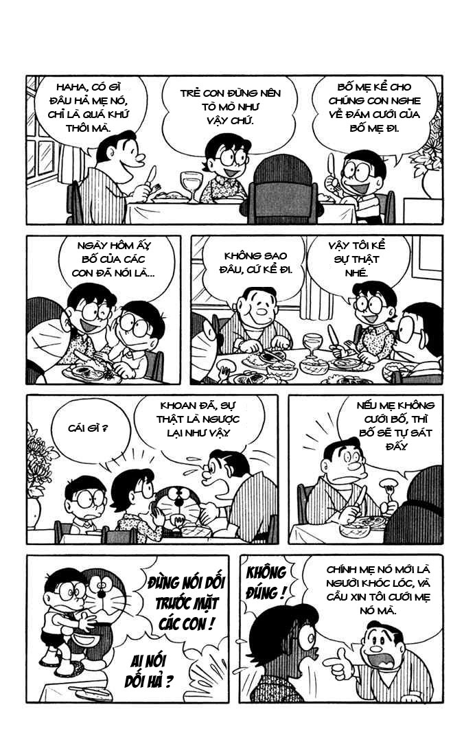 Truyện Ngắn Doraemon Mới Nhất Chapter 12 - 3