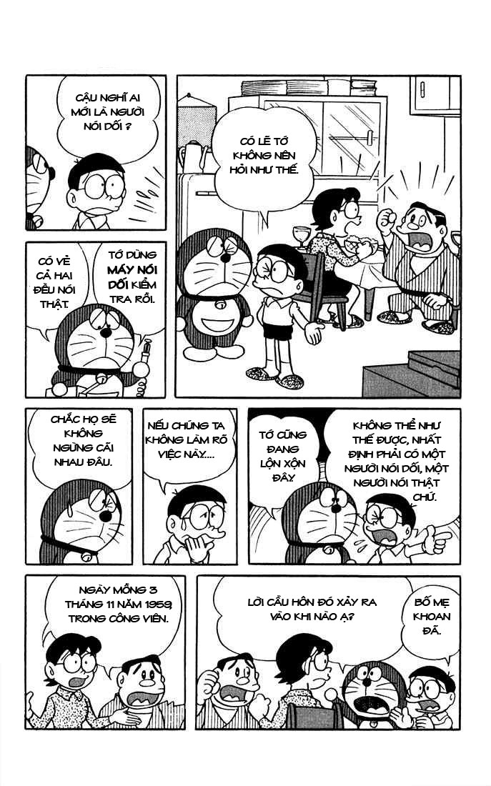 Truyện Ngắn Doraemon Mới Nhất Chapter 12 - 4