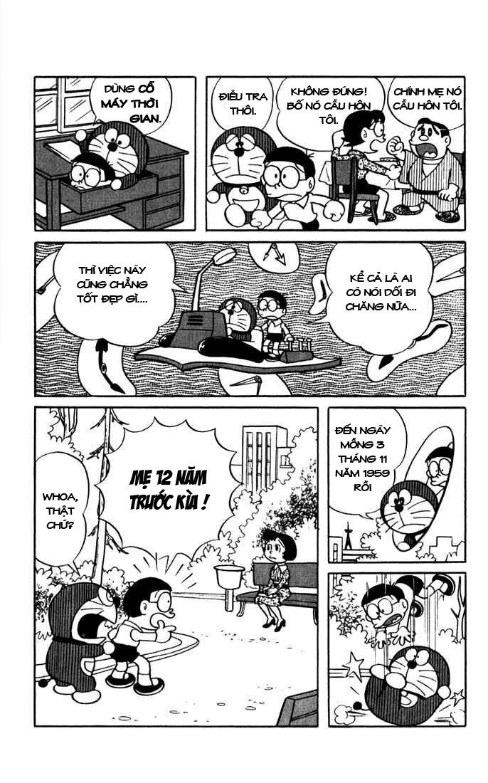 Truyện Ngắn Doraemon Mới Nhất Chapter 12 - 5