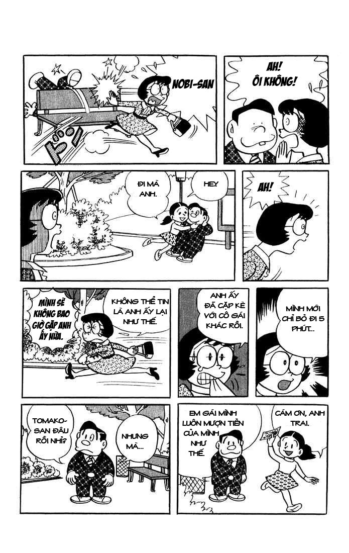 Truyện Ngắn Doraemon Mới Nhất Chapter 12 - 8