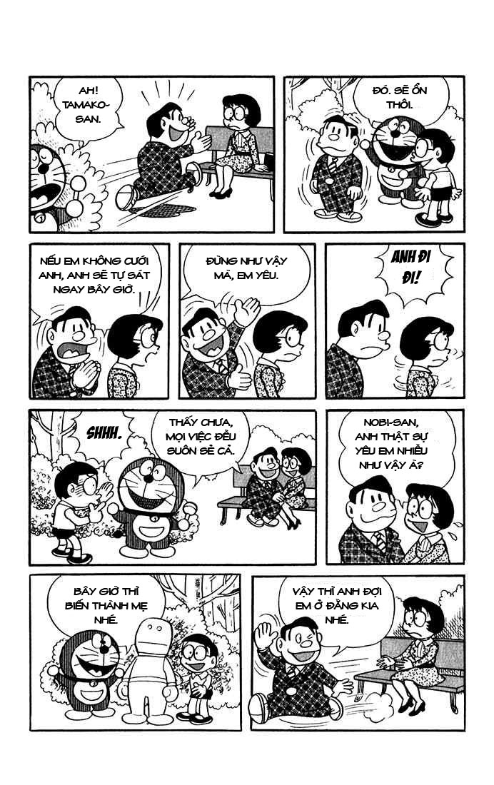 Truyện Ngắn Doraemon Mới Nhất Chapter 12 - 10