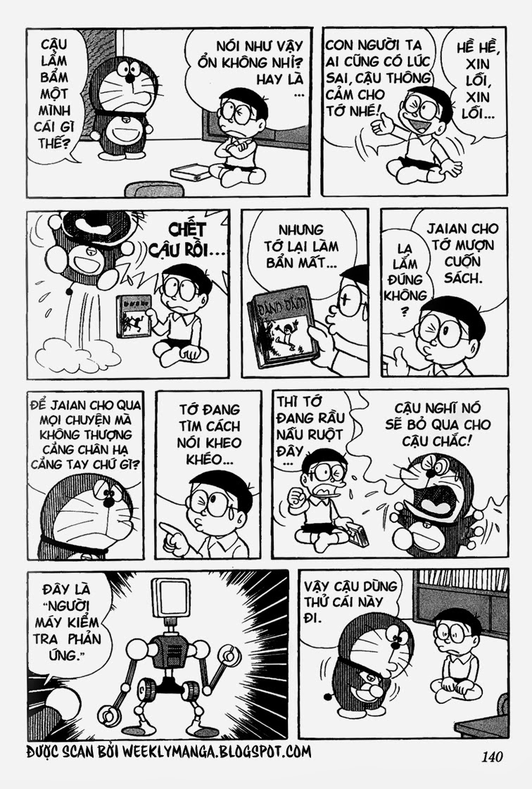 Truyện Ngắn Doraemon Mới Nhất Chapter 121 - 3