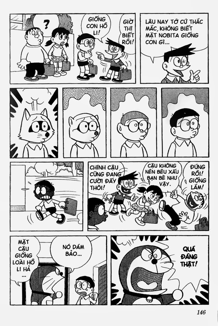 Truyện Ngắn Doraemon Mới Nhất Chapter 122 - 3