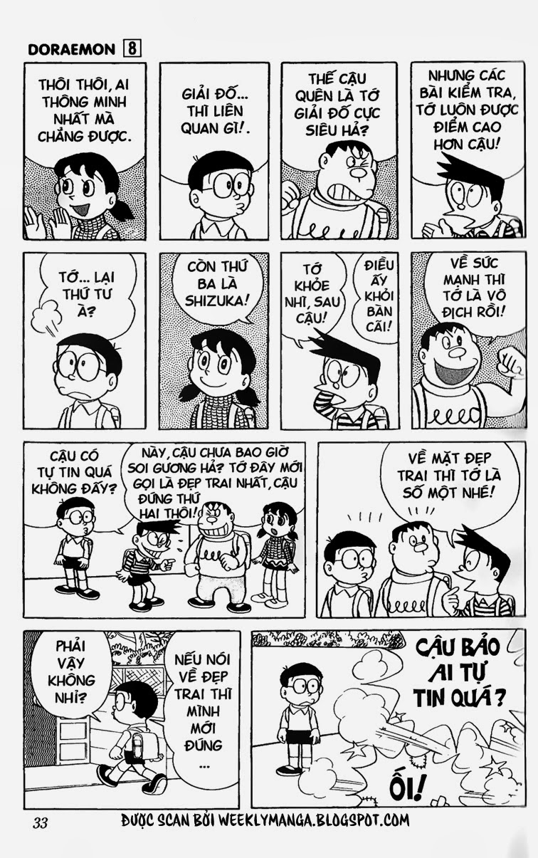 Truyện Ngắn Doraemon Mới Nhất Chapter 129 - 3