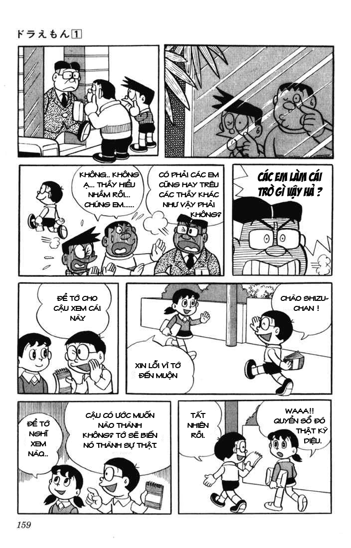 Truyện Ngắn Doraemon Mới Nhất Chapter 13 - 7