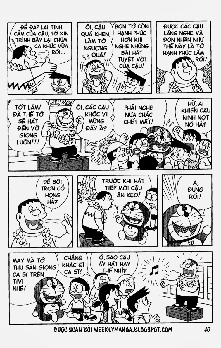 Truyện Ngắn Doraemon Mới Nhất Chapter 130 - 5