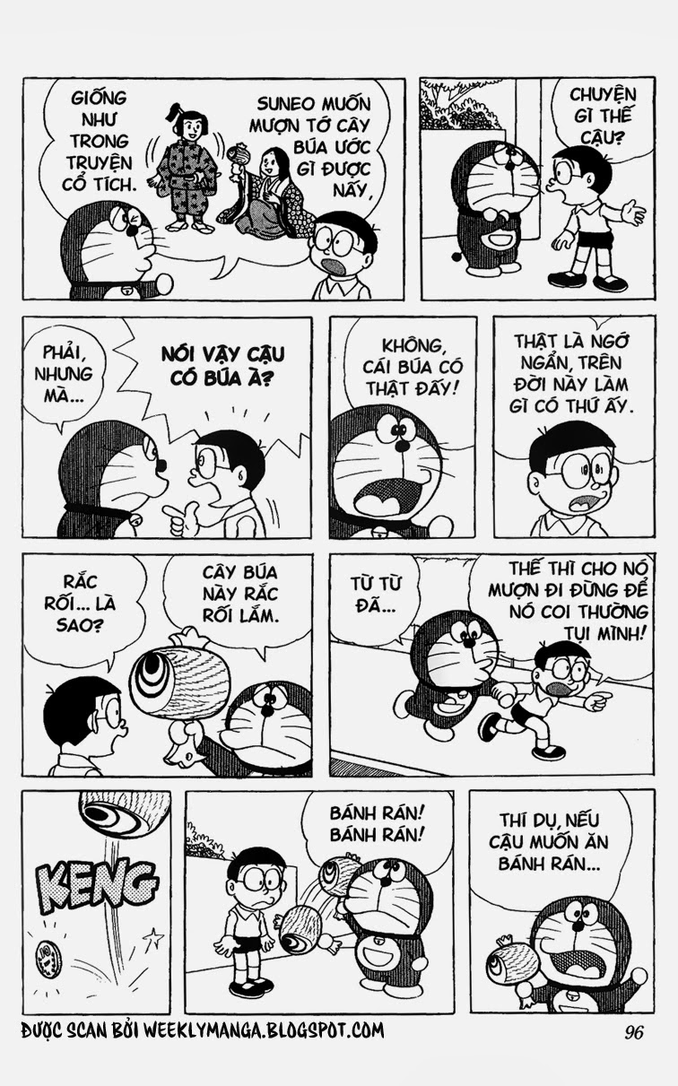 Truyện Ngắn Doraemon Mới Nhất Chapter 136 - 3