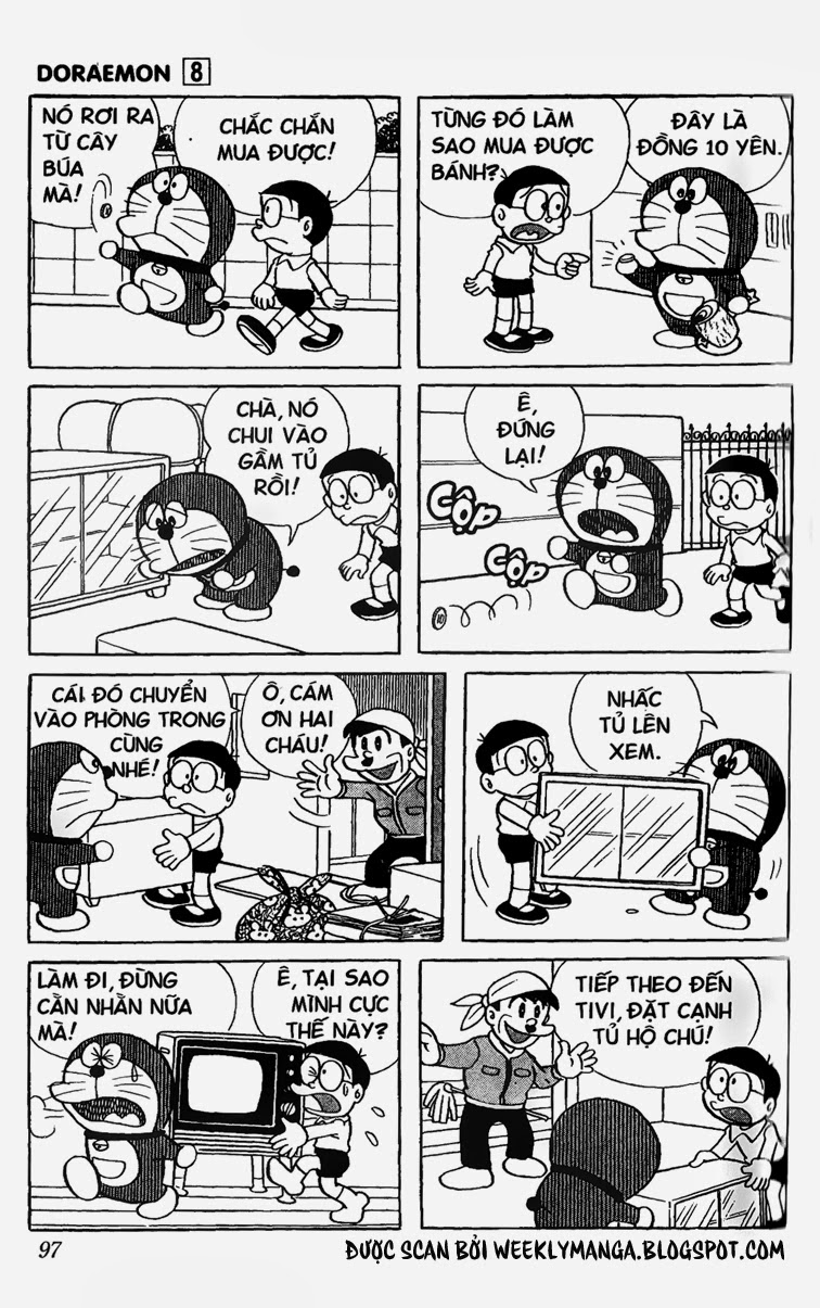 Truyện Ngắn Doraemon Mới Nhất Chapter 136 - 4