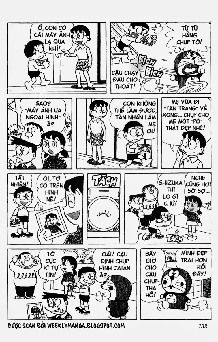 Truyện Ngắn Doraemon Mới Nhất Chapter 141 - 4