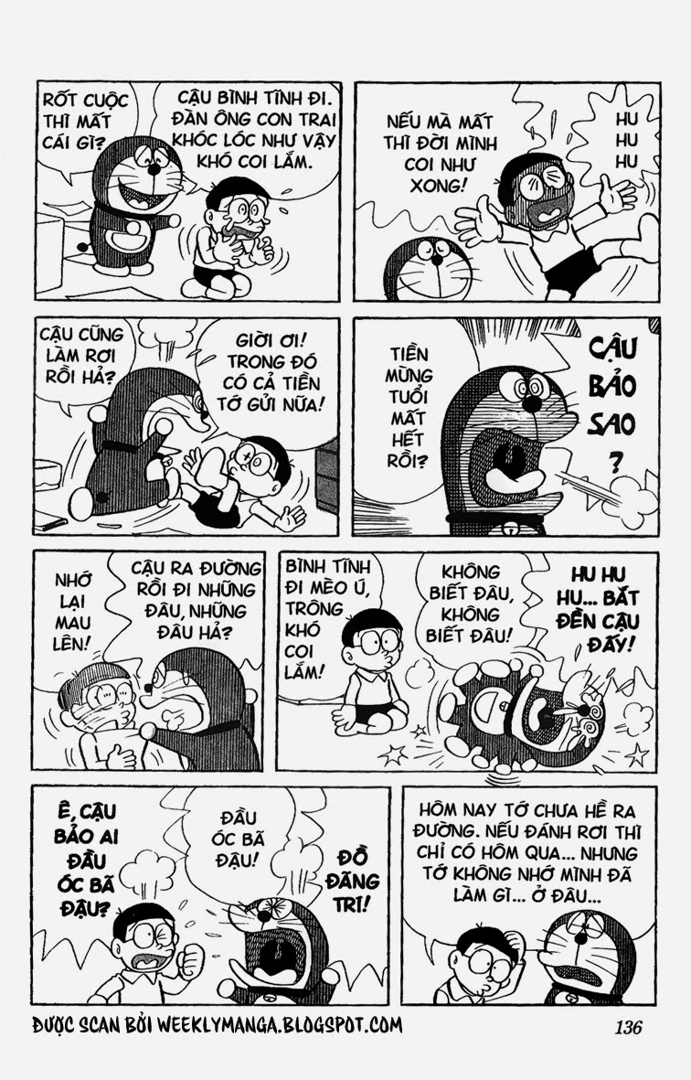 Truyện Ngắn Doraemon Mới Nhất Chapter 142 - 3