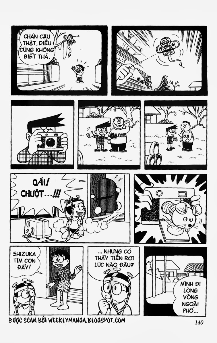 Truyện Ngắn Doraemon Mới Nhất Chapter 142 - 7