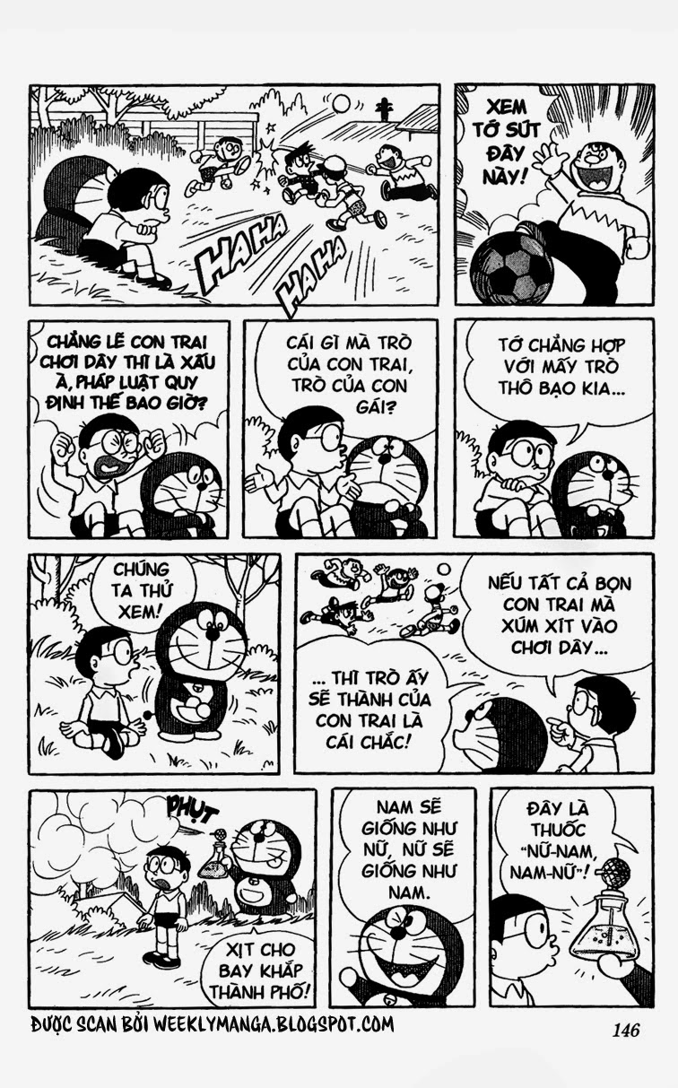 Truyện Ngắn Doraemon Mới Nhất Chapter 143 - 3