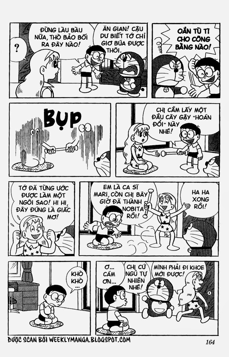 Truyện Ngắn Doraemon Mới Nhất Chapter 145 - 8