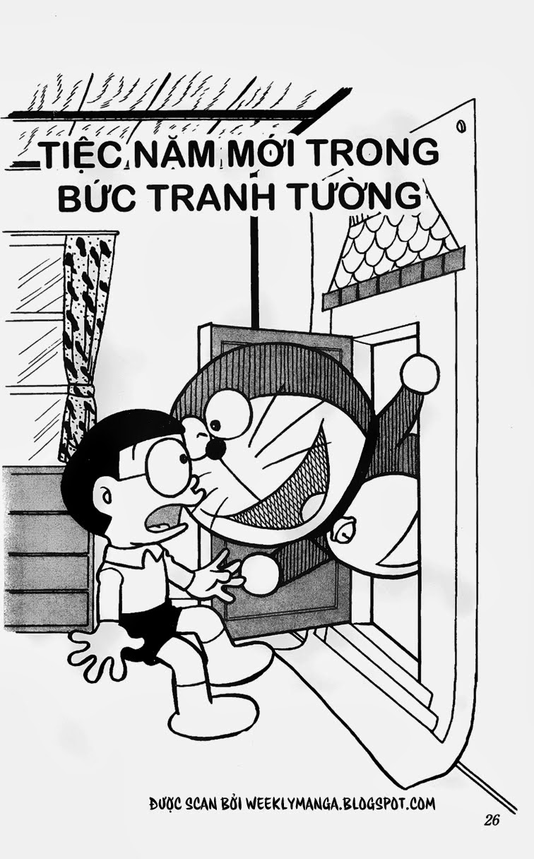 Truyện Ngắn Doraemon Mới Nhất Chapter 150 - 2