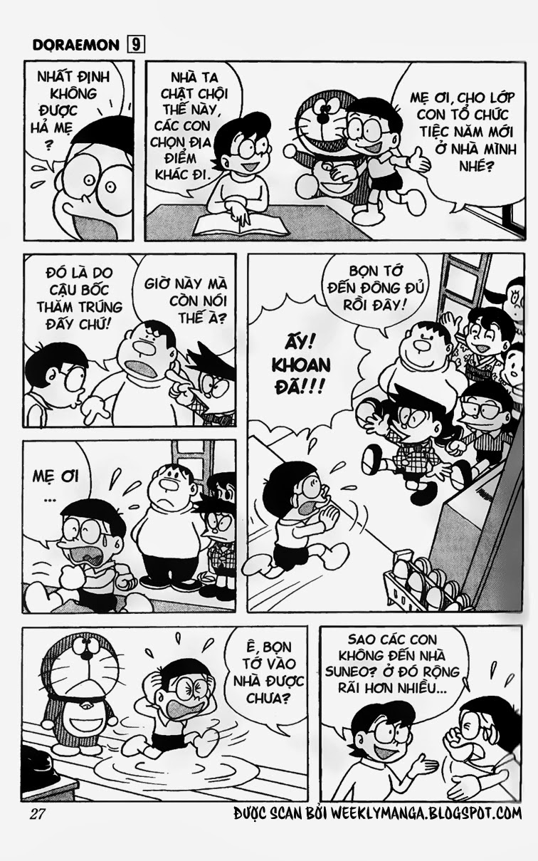 Truyện Ngắn Doraemon Mới Nhất Chapter 150 - 3