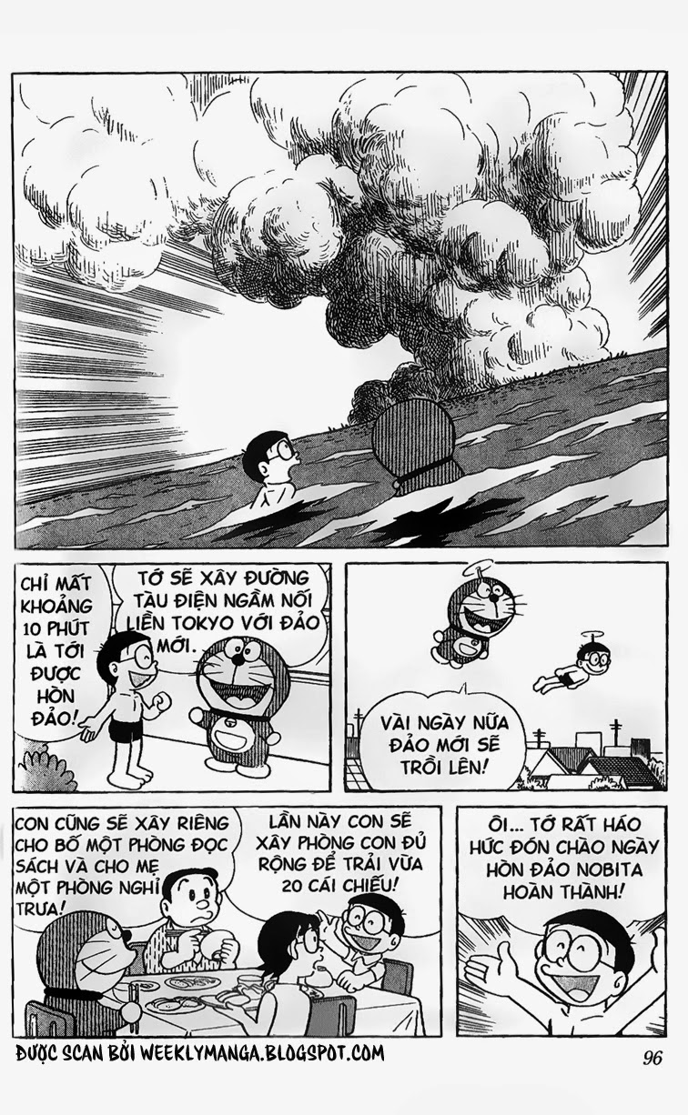 Truyện Ngắn Doraemon Mới Nhất Chapter 157 - 11